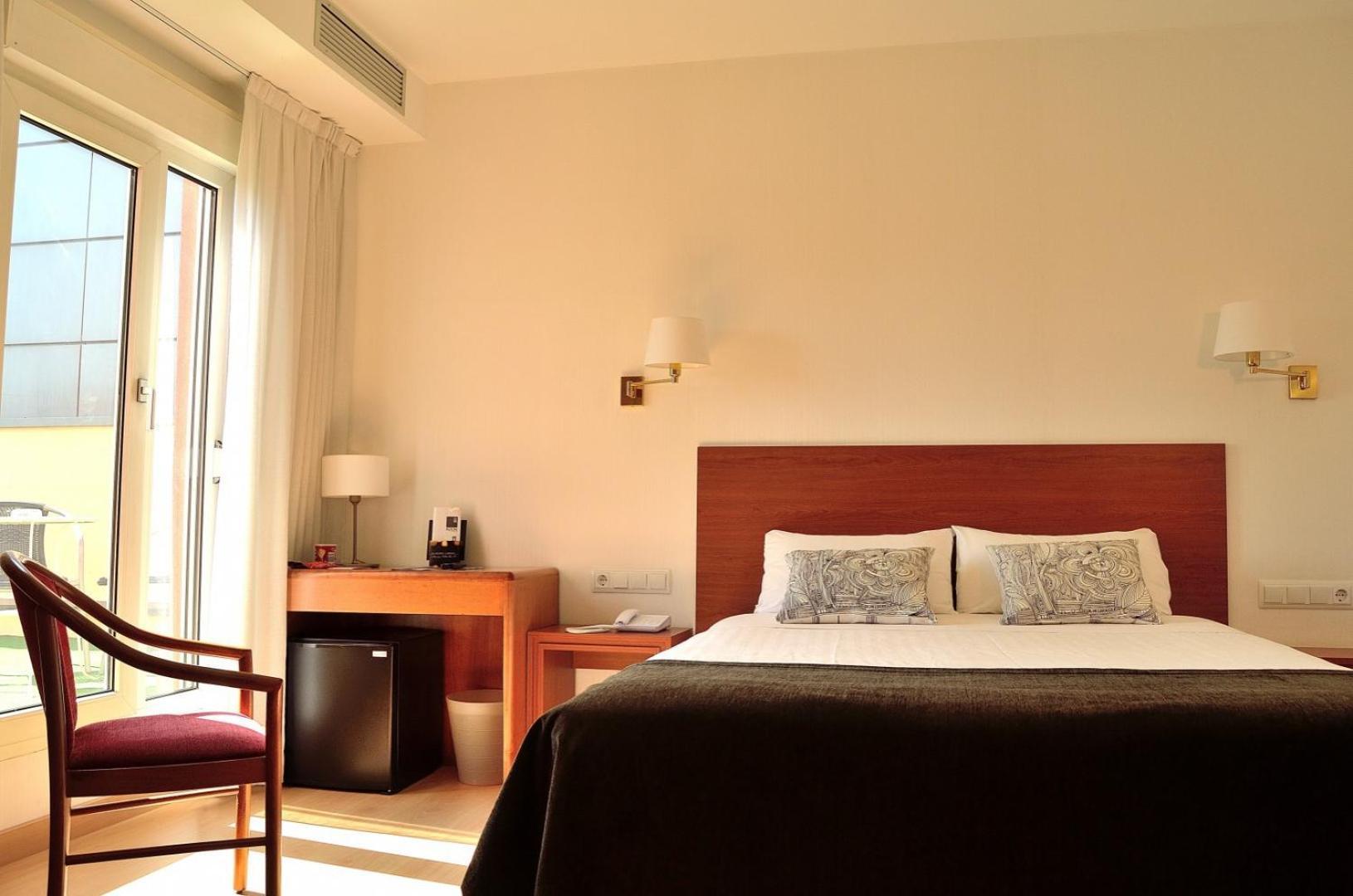 Chambre Double avec Balcon